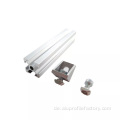 Aluminium-Extrusions-T-Slot-Rahmen